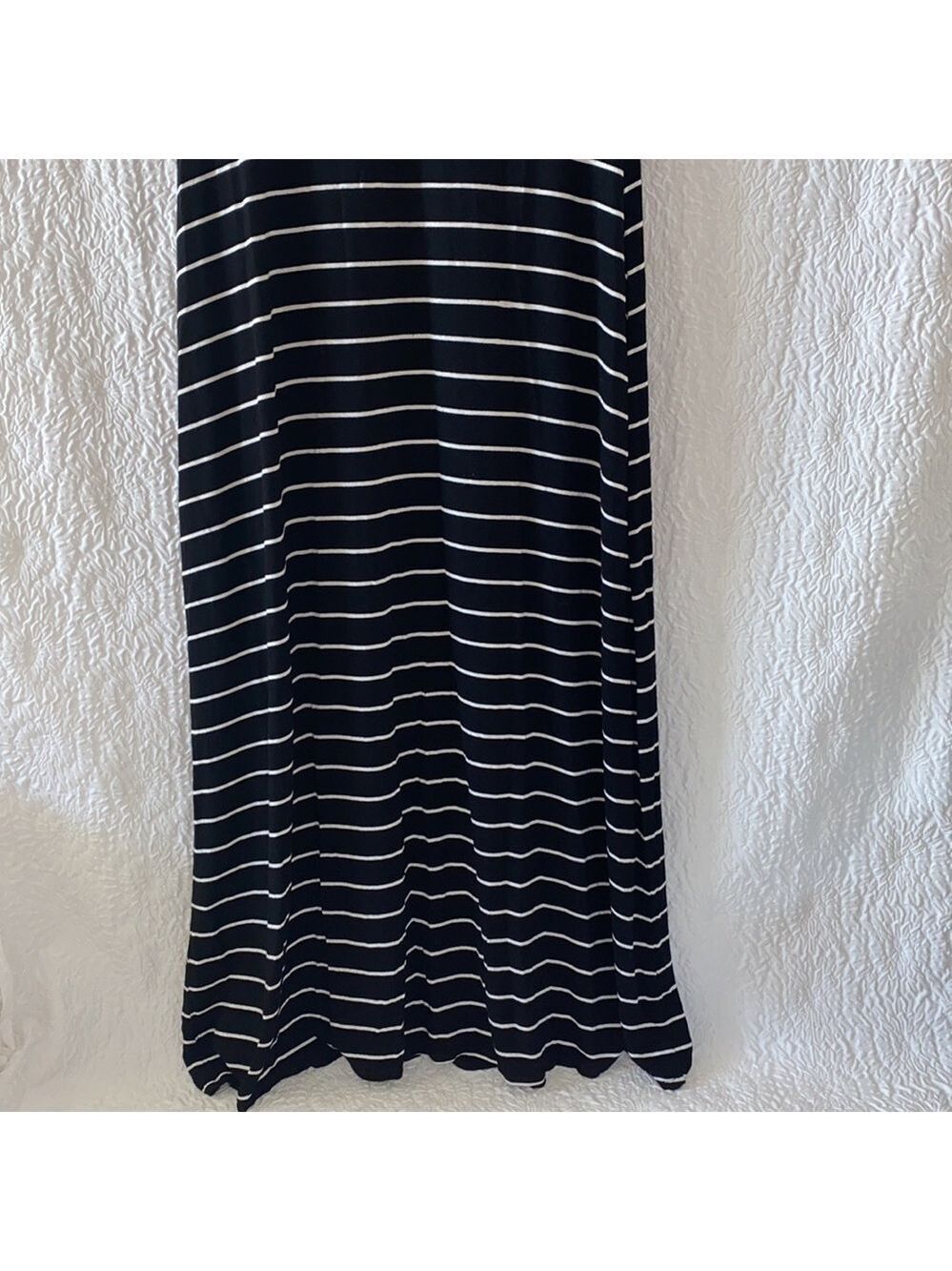 Matty M Sleeveless Striped Maxi Dress - Picture 4 of 9